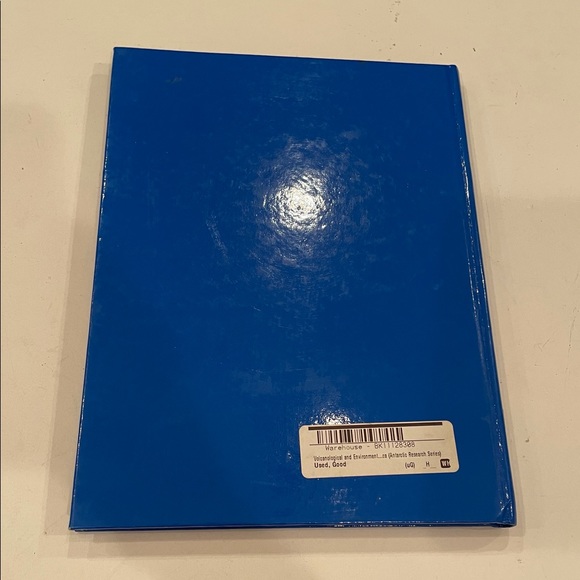 Volcanological Environmental Studies of Mount Erebus and Antarctica Book - Picture 2 of 3